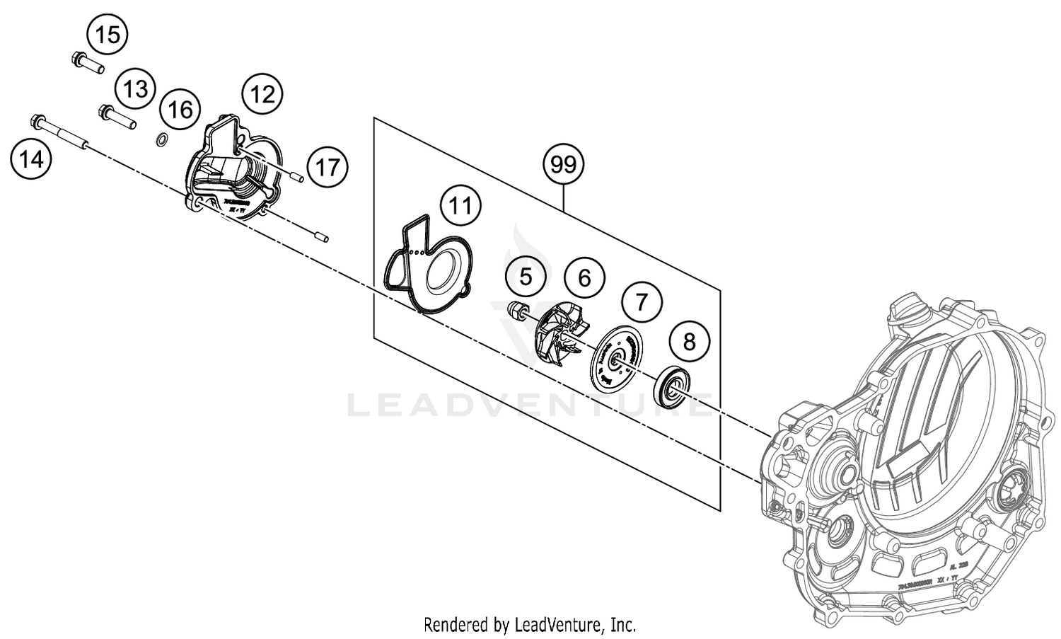 WATER PUMP