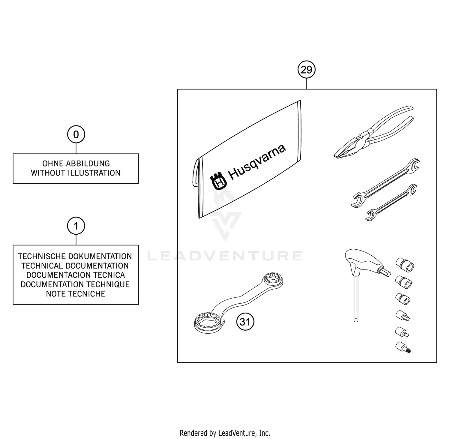 Assembly diagram