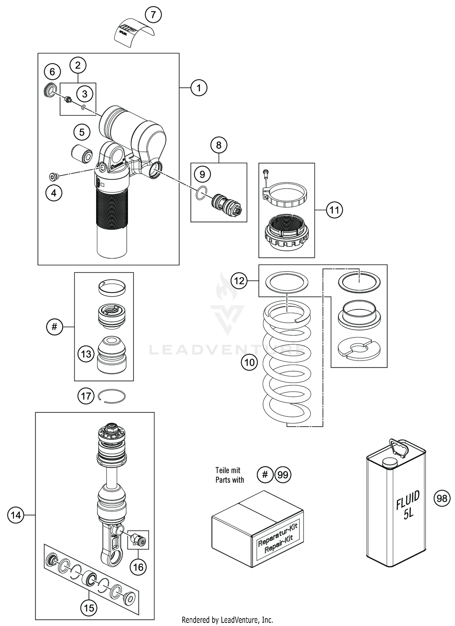 Assembly diagram