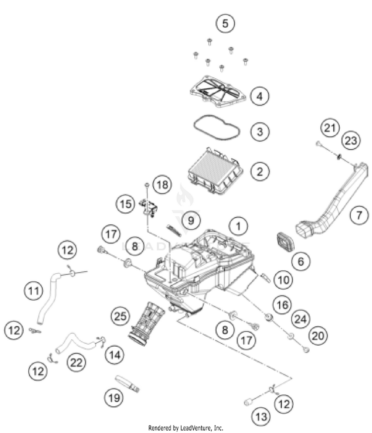 Air Filter Schematic