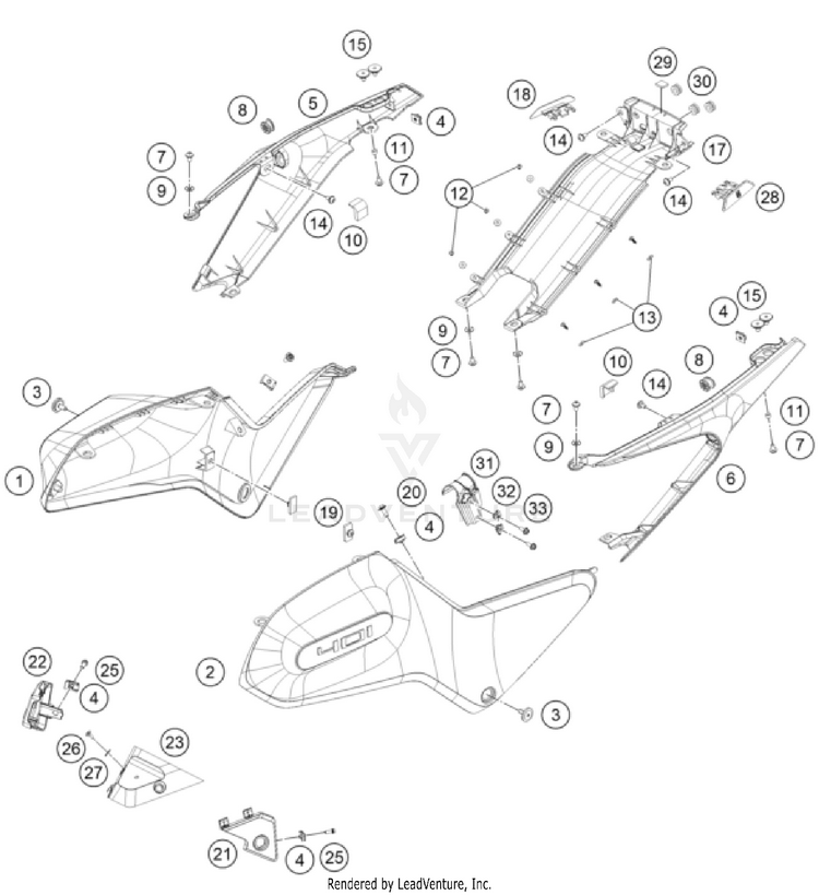 Side Trim Schematic