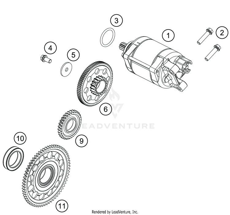 Electric Starter Schematic