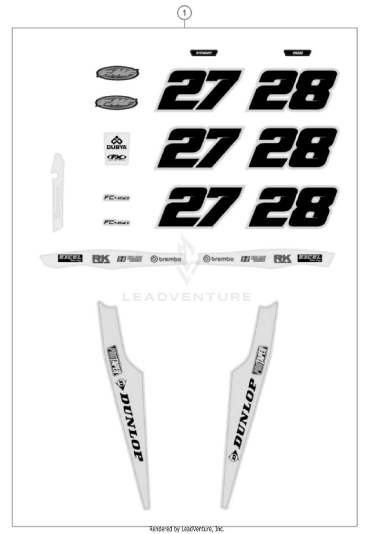 Decal Schematic