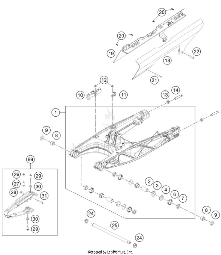 Swing Arm Schematic