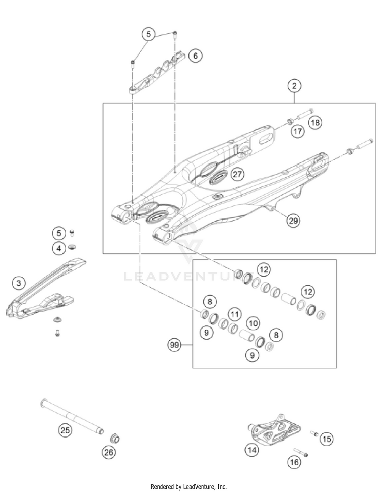 Swing Arm Schematic