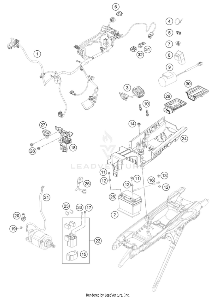 Wiring Harness Schematic