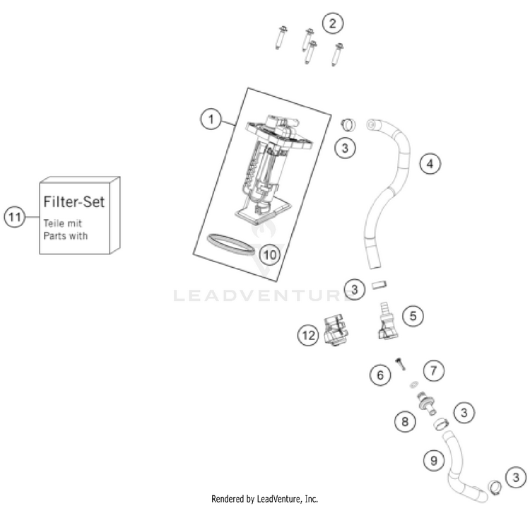 Fuel Pump Schematic