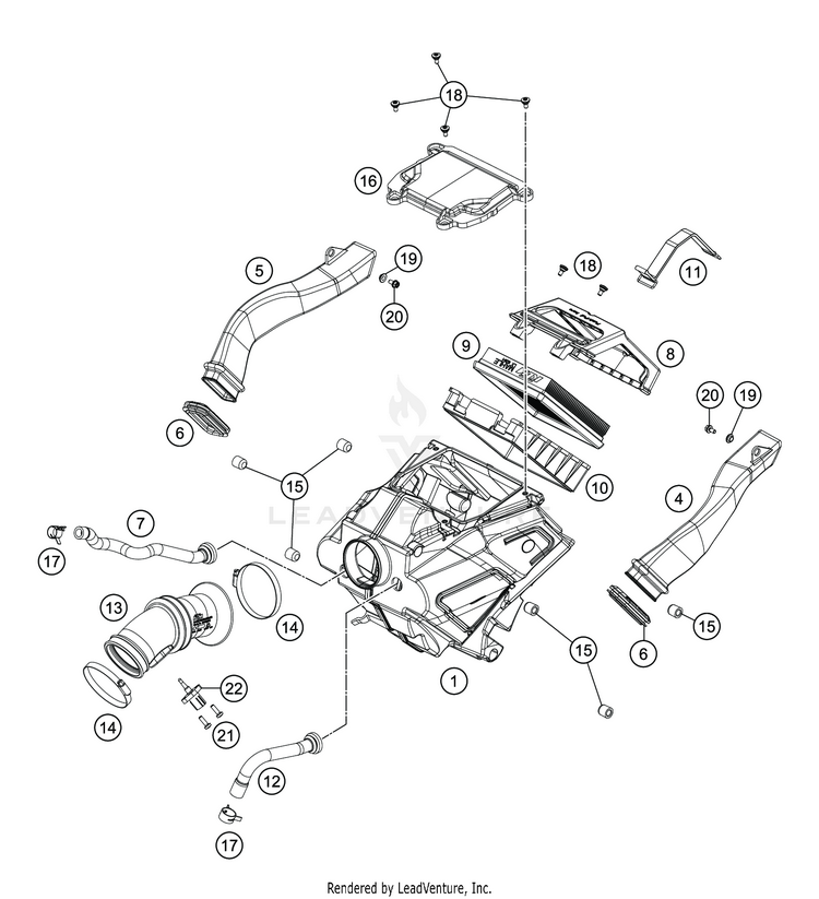 Air Filter Schematic