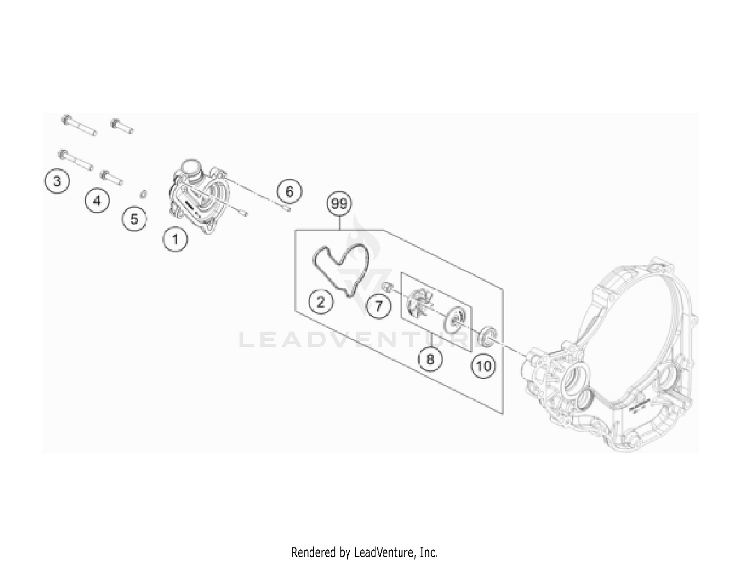 WATER PUMP