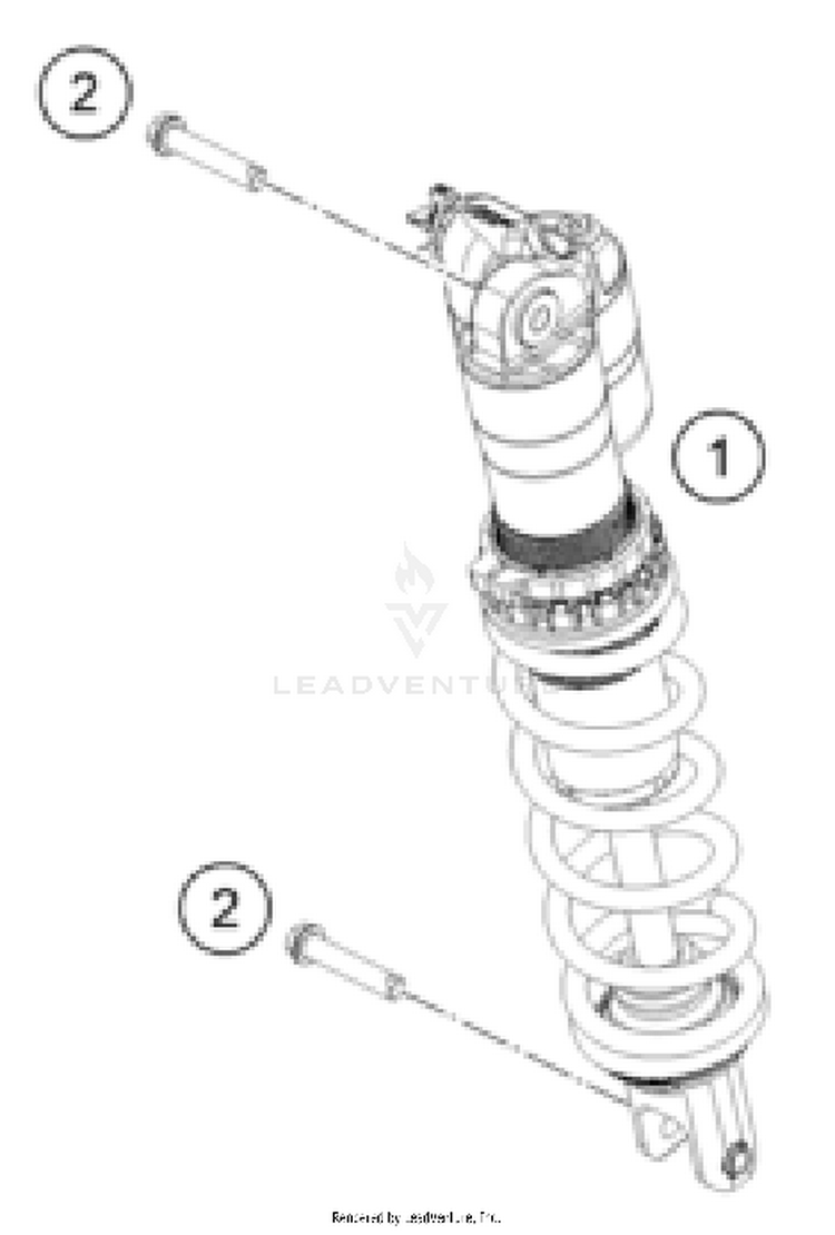 Shock Absorber Schematic