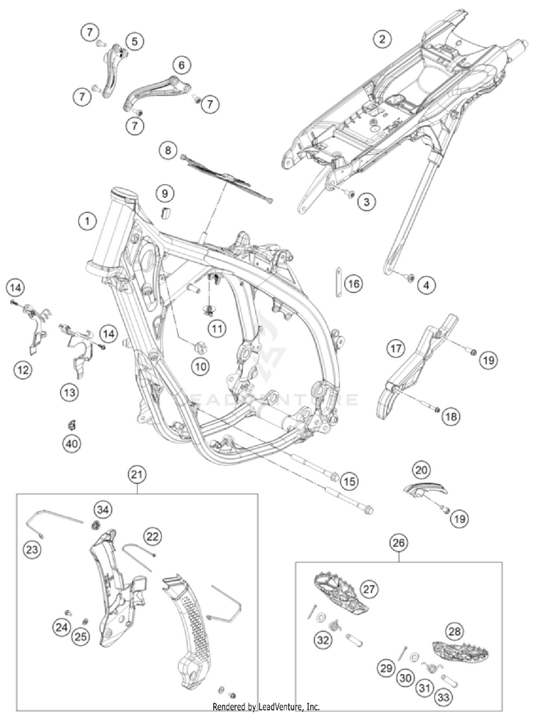 Frame Schematic
