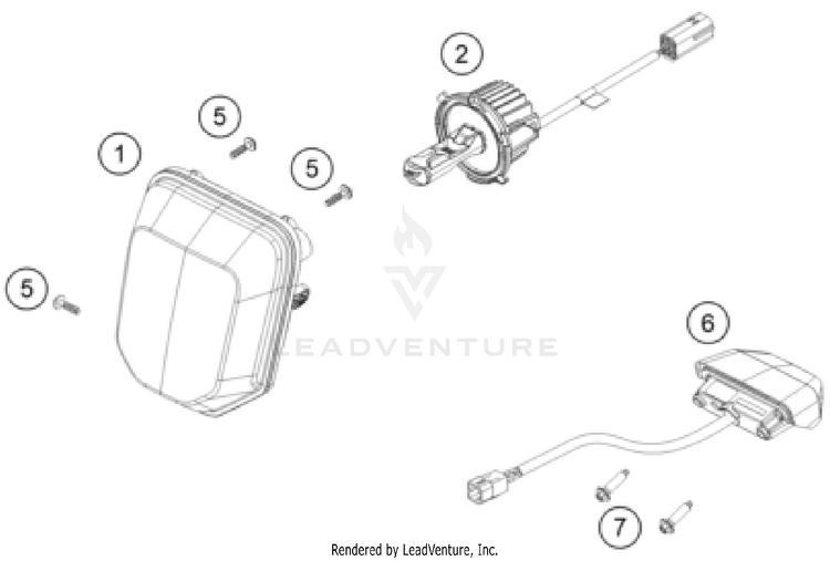 Lighting System Schematic