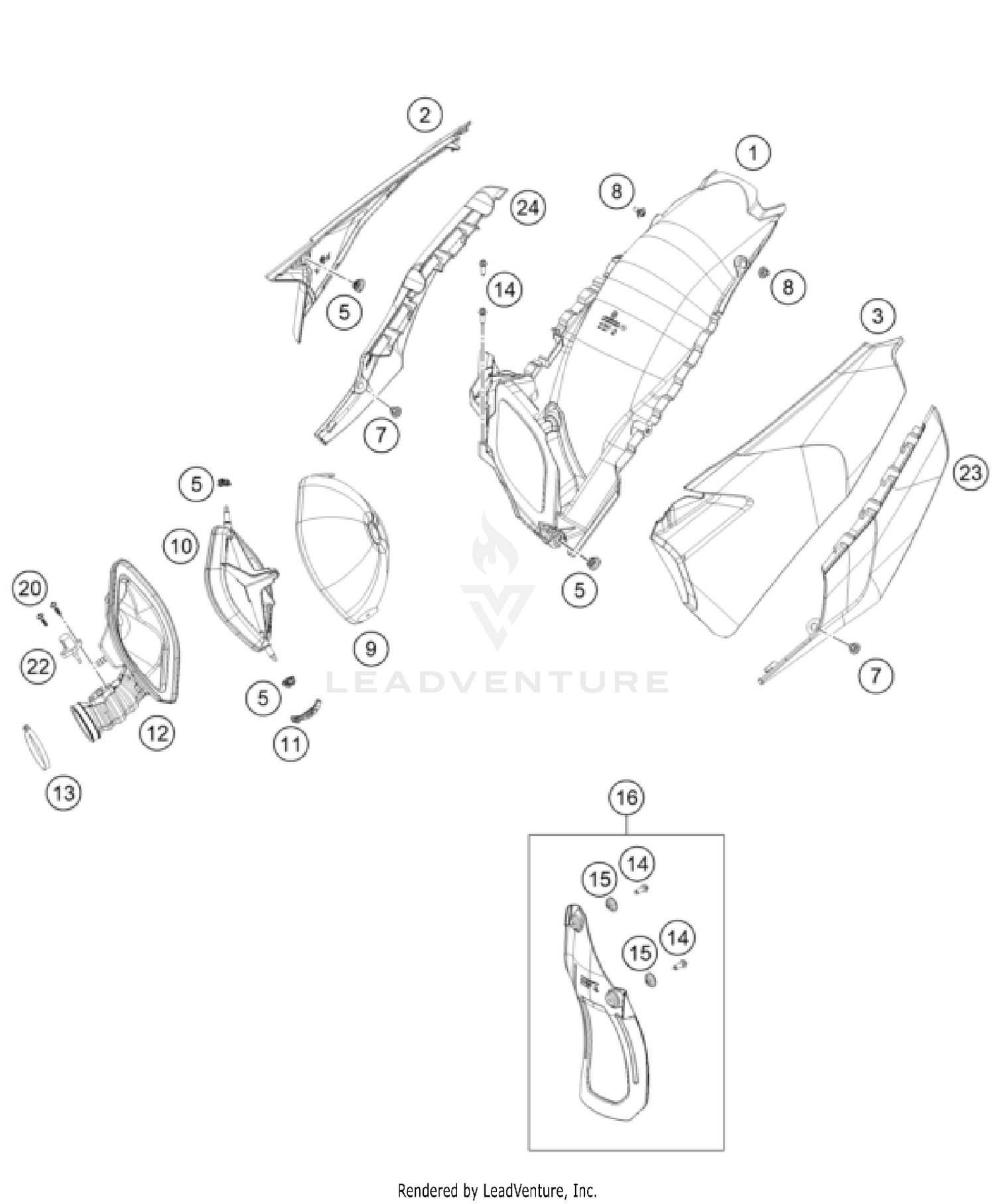Assembly diagram