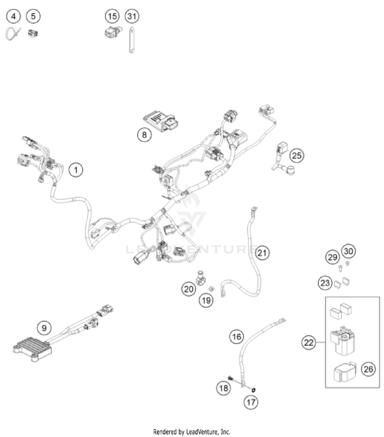 Wiring Harness Schematic