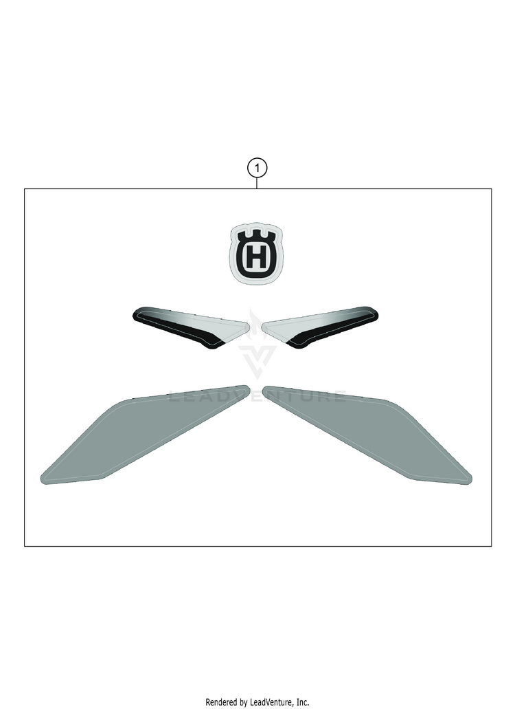 Decal TC 85 17 14 CHASSIS - 2020 Schematic