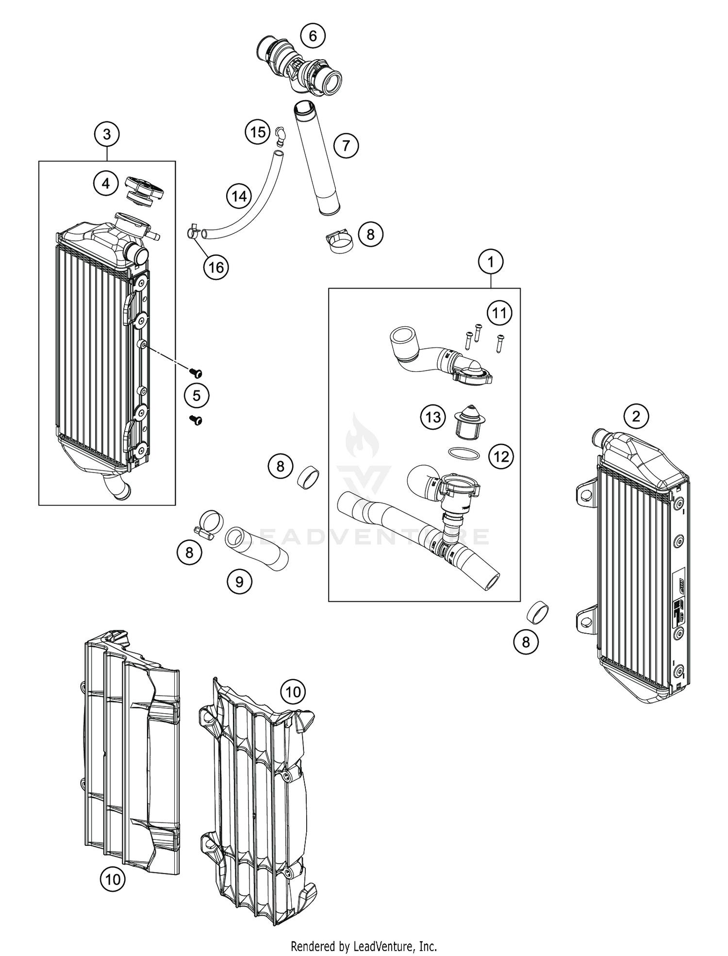 Assembly diagram