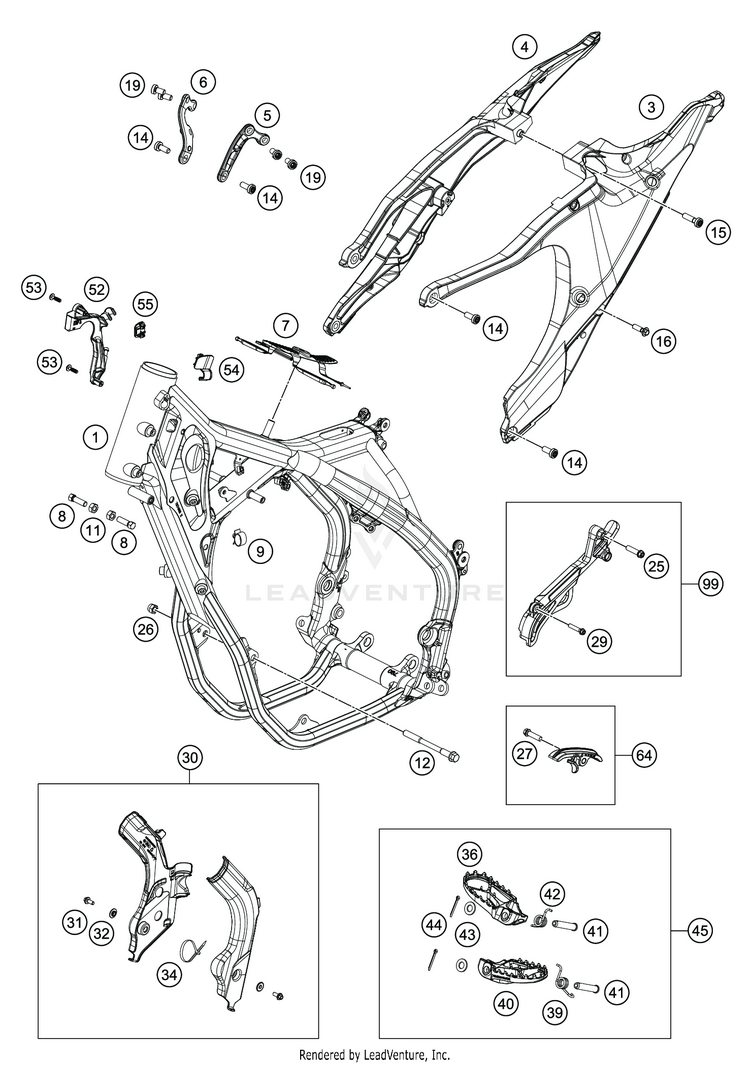 Frame FE 501s CHASSIS - 2020 Schematic