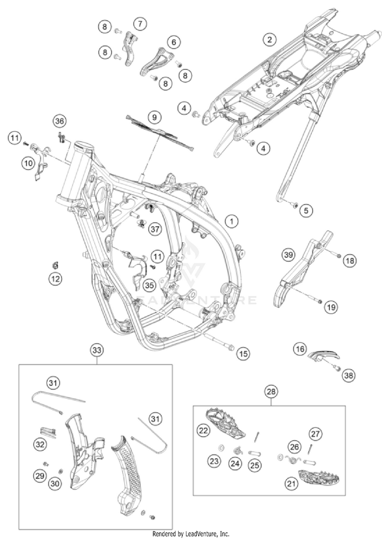 Frame Schematic