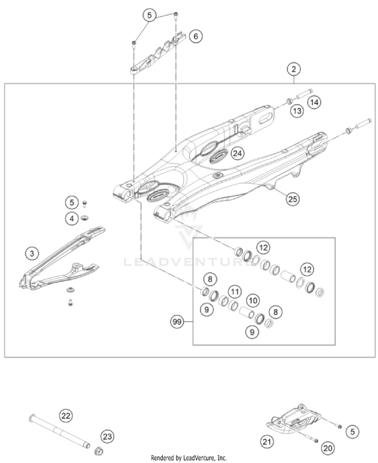 Swing Arm Schematic