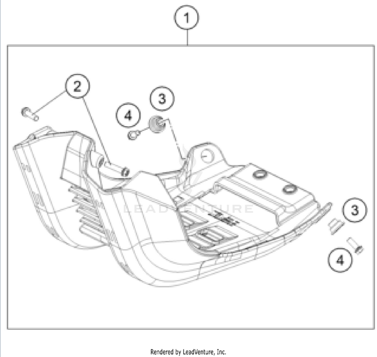 Engine Guard Schematic