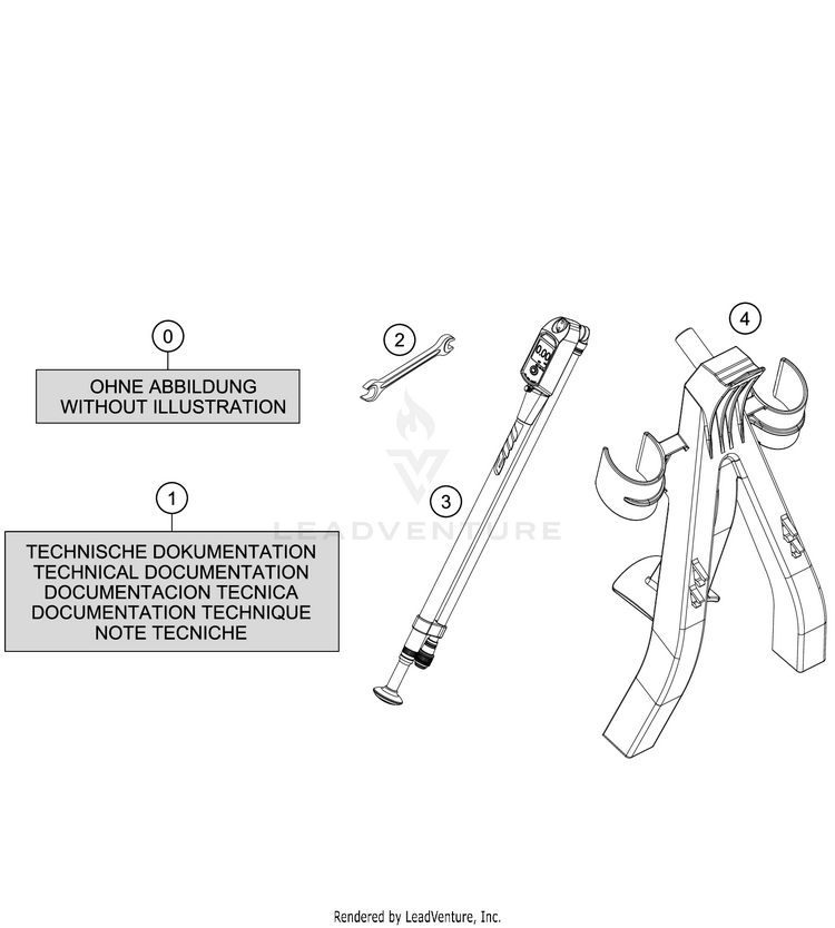 Seperate Enclosure TC 125 CHASSIS - 2021 Schematic