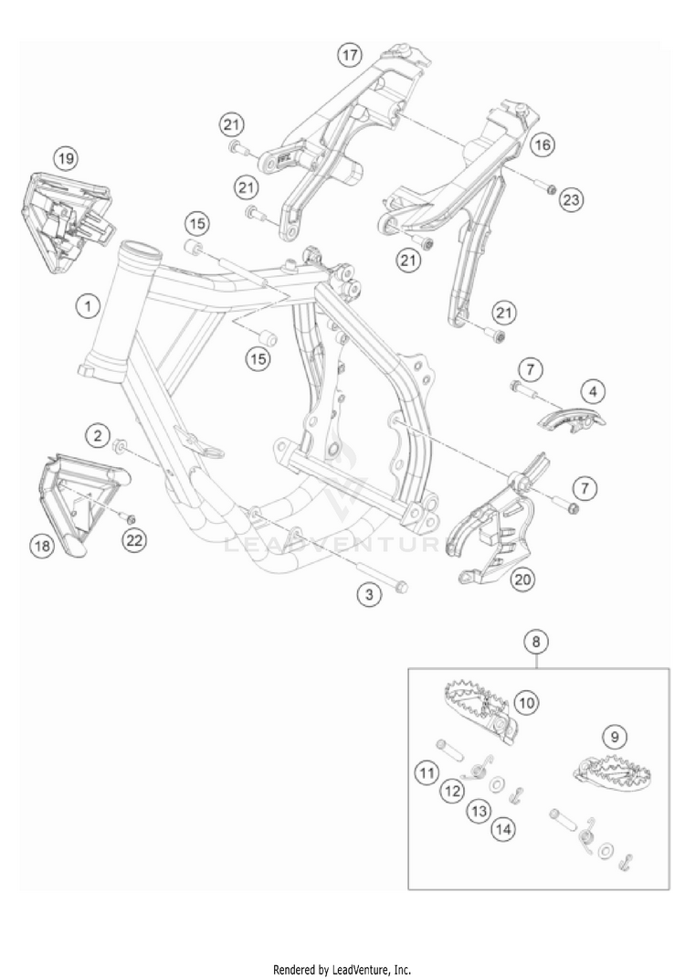 Frame Schematic