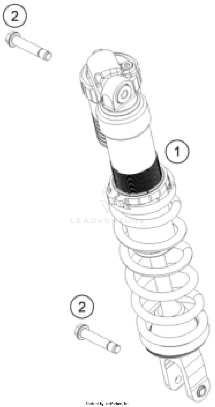 Shock Absorber Schematic