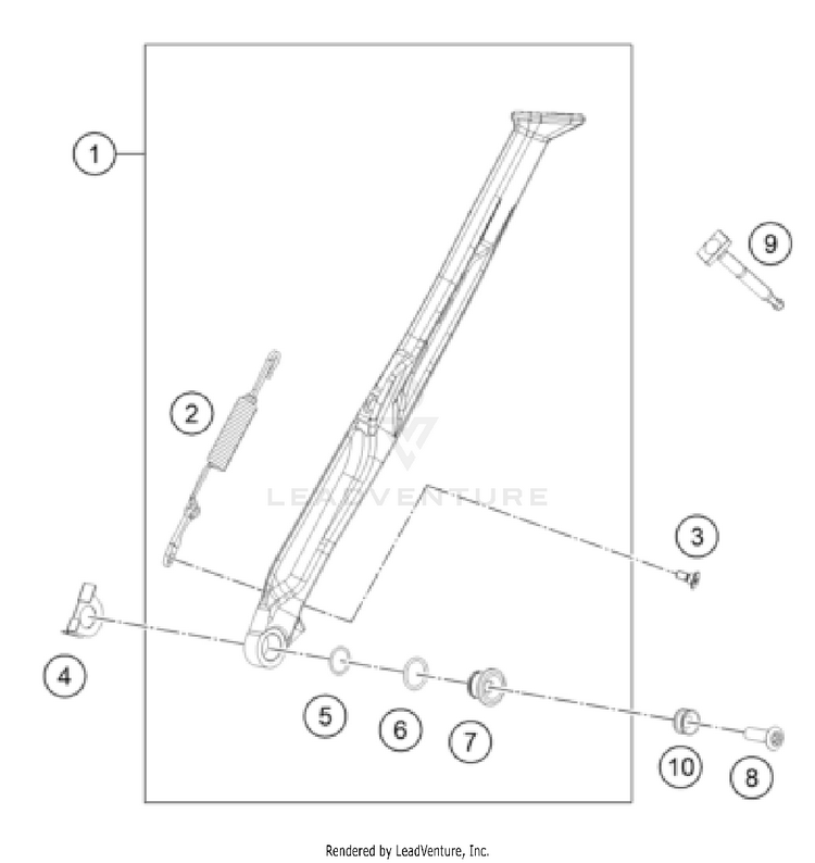 Side / Center Stand Schematic