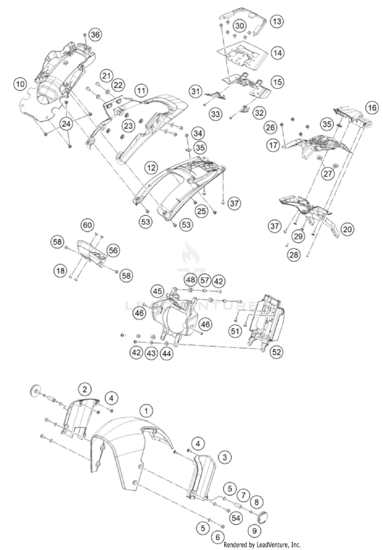 Mask, Fenders Schematic