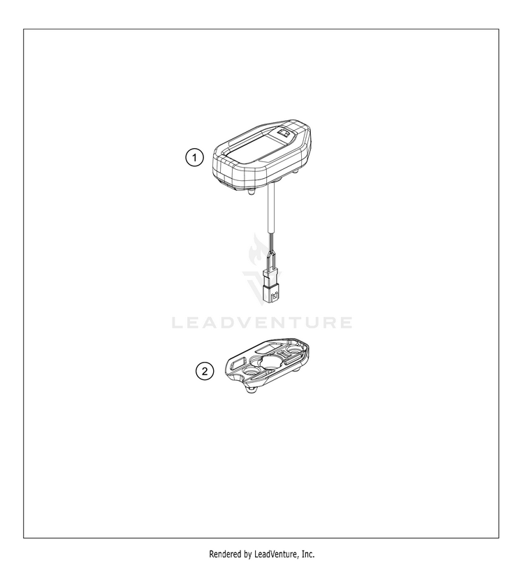 Instruments / Lock System Schematic
