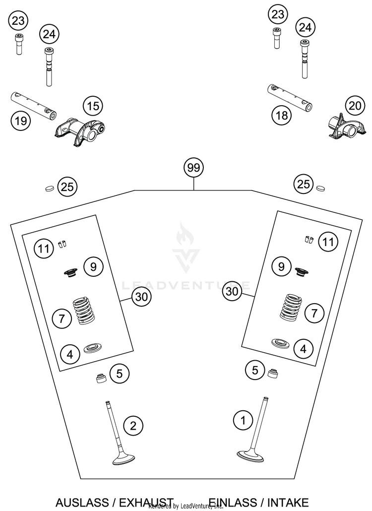 Valve Drive Schematic