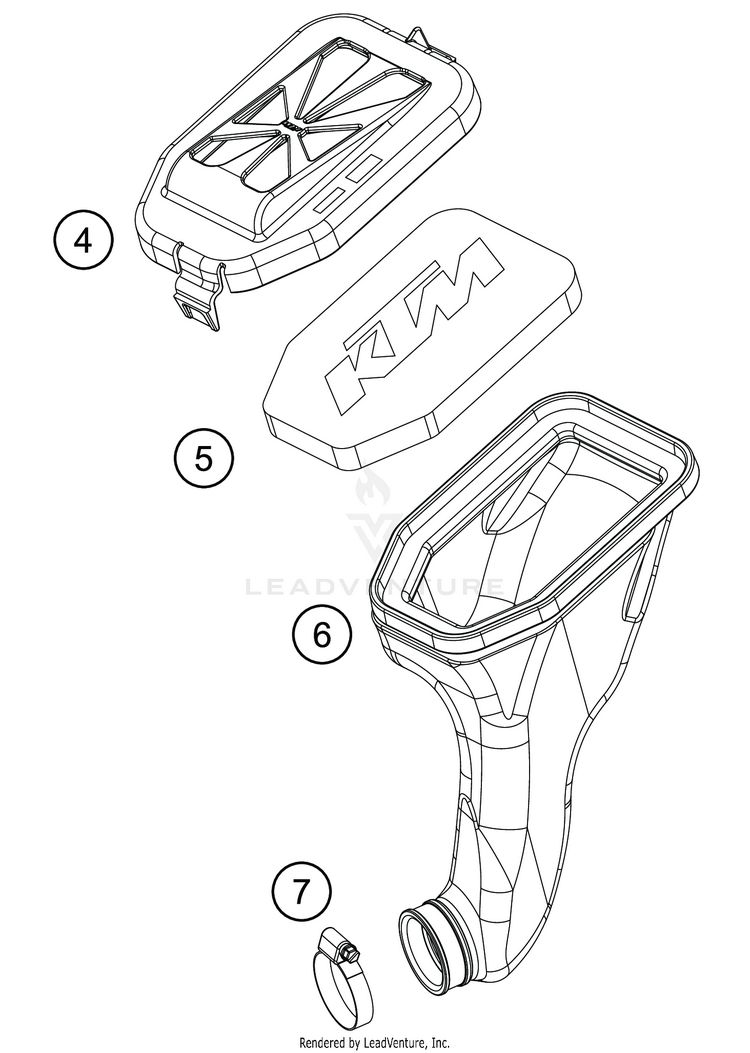 Air Filter TC 50 MINI CHASSIS - 2020 Schematic
