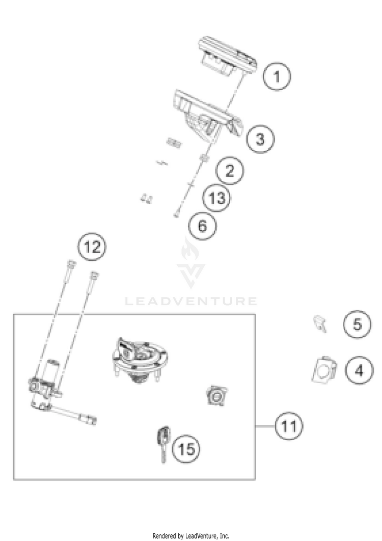 Instruments / Lock System Schematic
