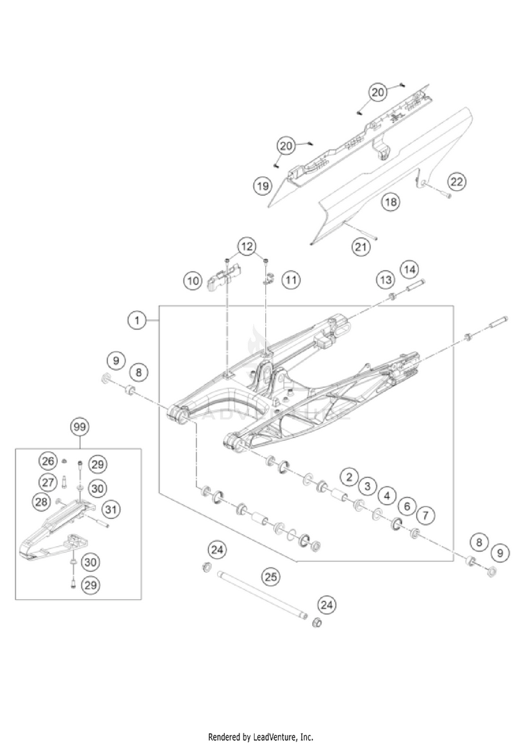 Swing Arm Schematic