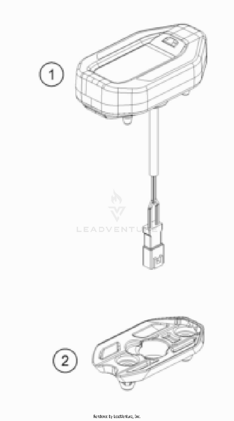 Instruments / Lock System Schematic