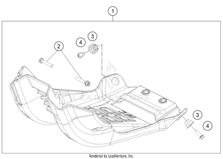 Engine Guard Schematic