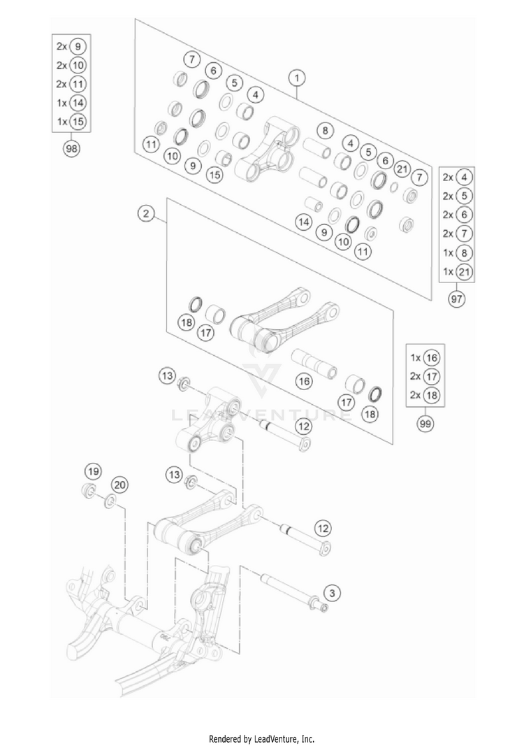 Pro Lever Linking Schematic