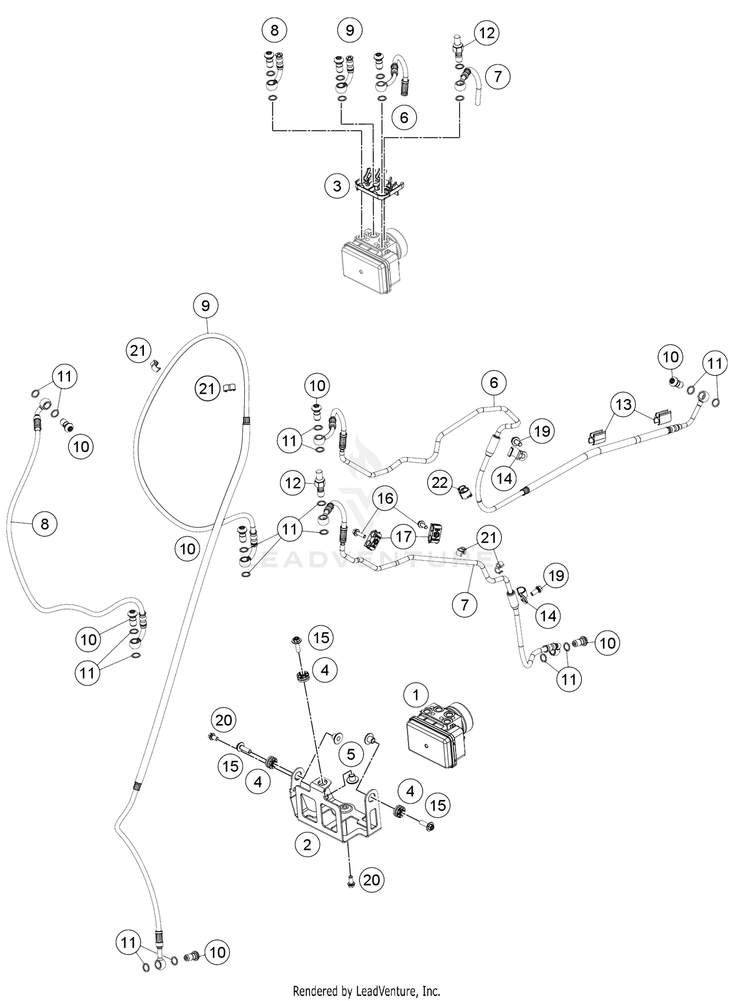 ANTIBLOCK SYSTEM ABS