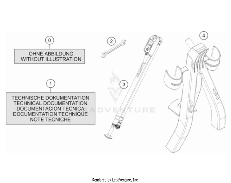 Seperate Enclosure TC 125 CHASSIS - 2022 Schematic