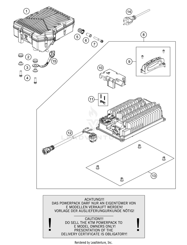 Battery Schematic