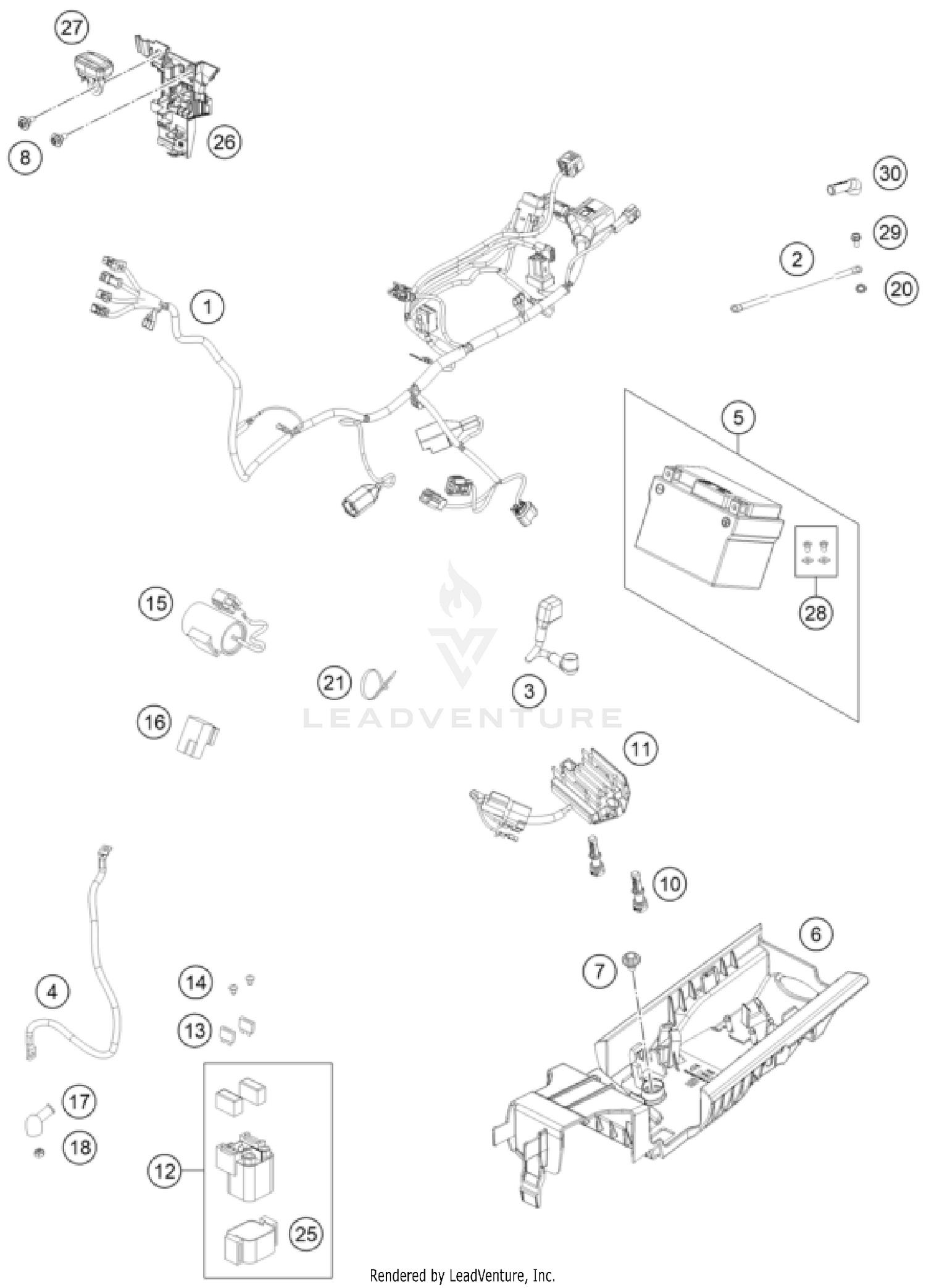 WIRING HARNESS