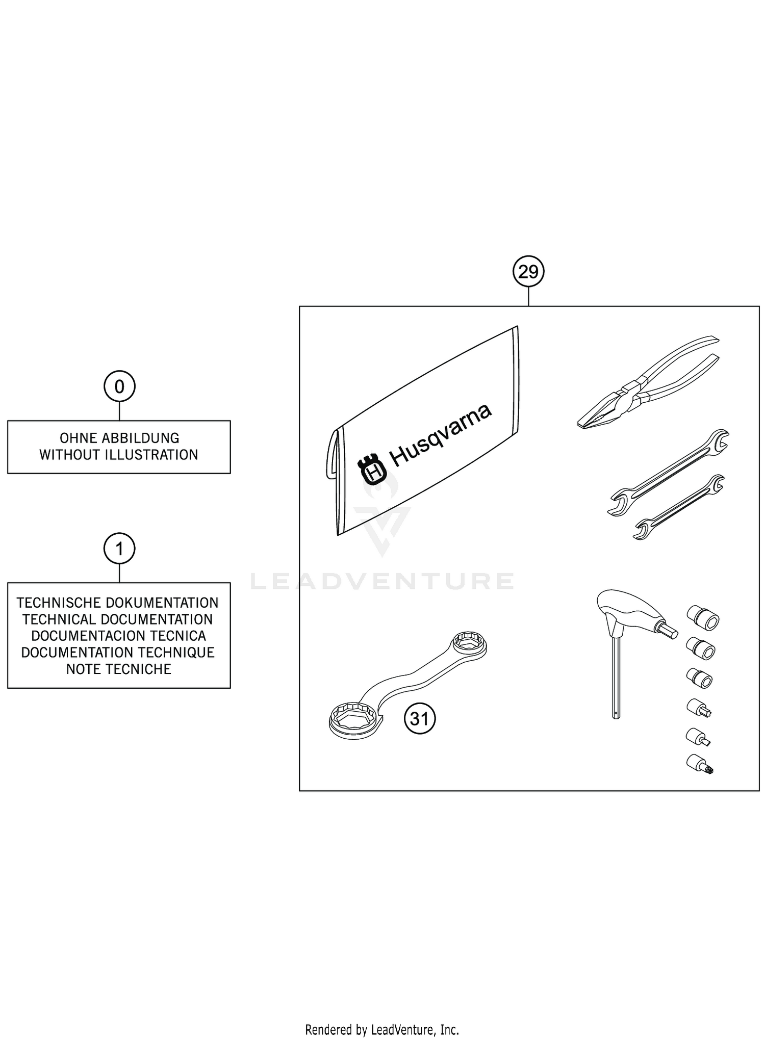 Assembly diagram