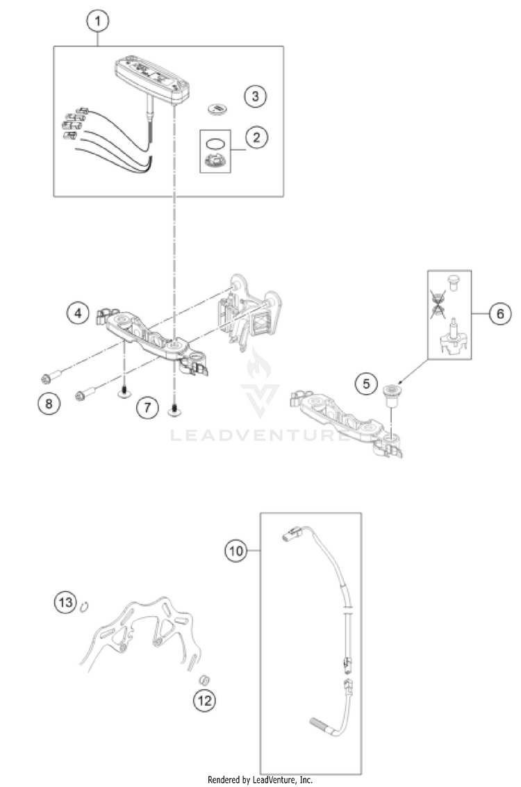 Instruments / Lock System Schematic