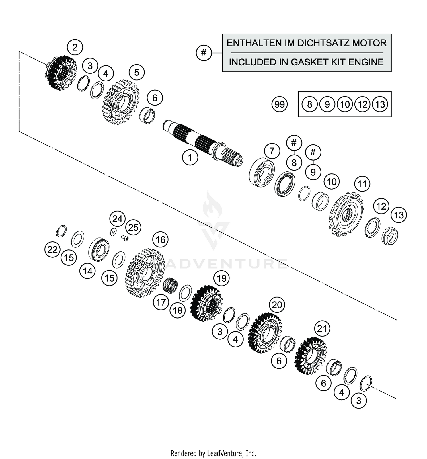 Assembly diagram
