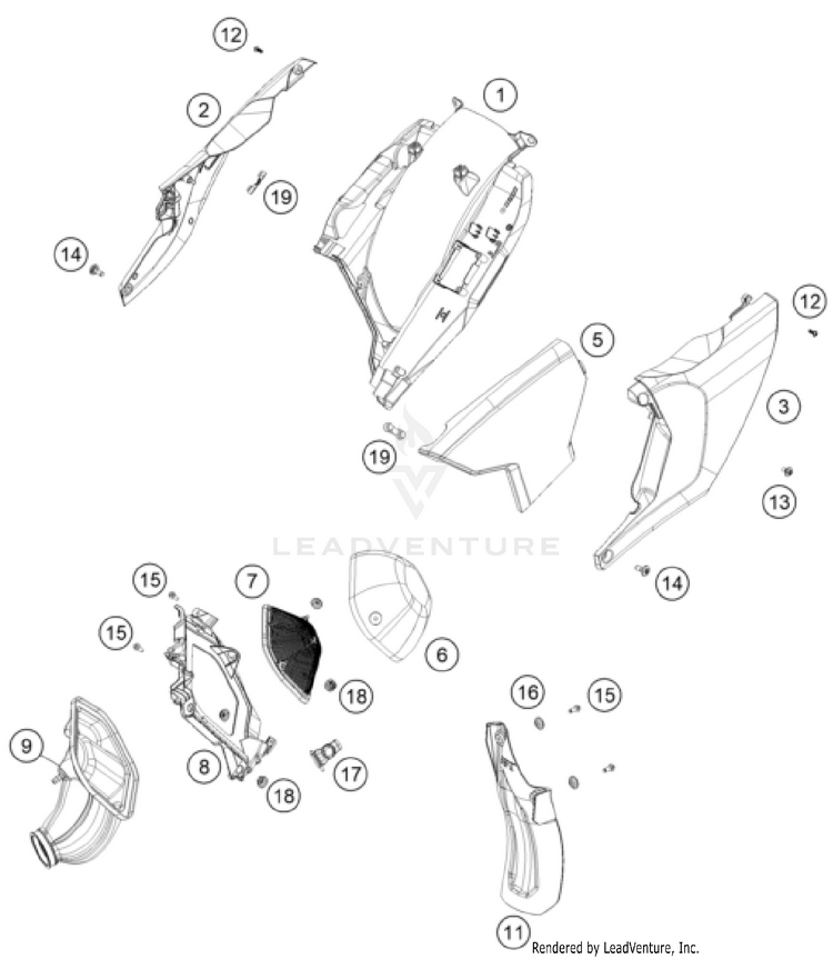 Air Filter Schematic