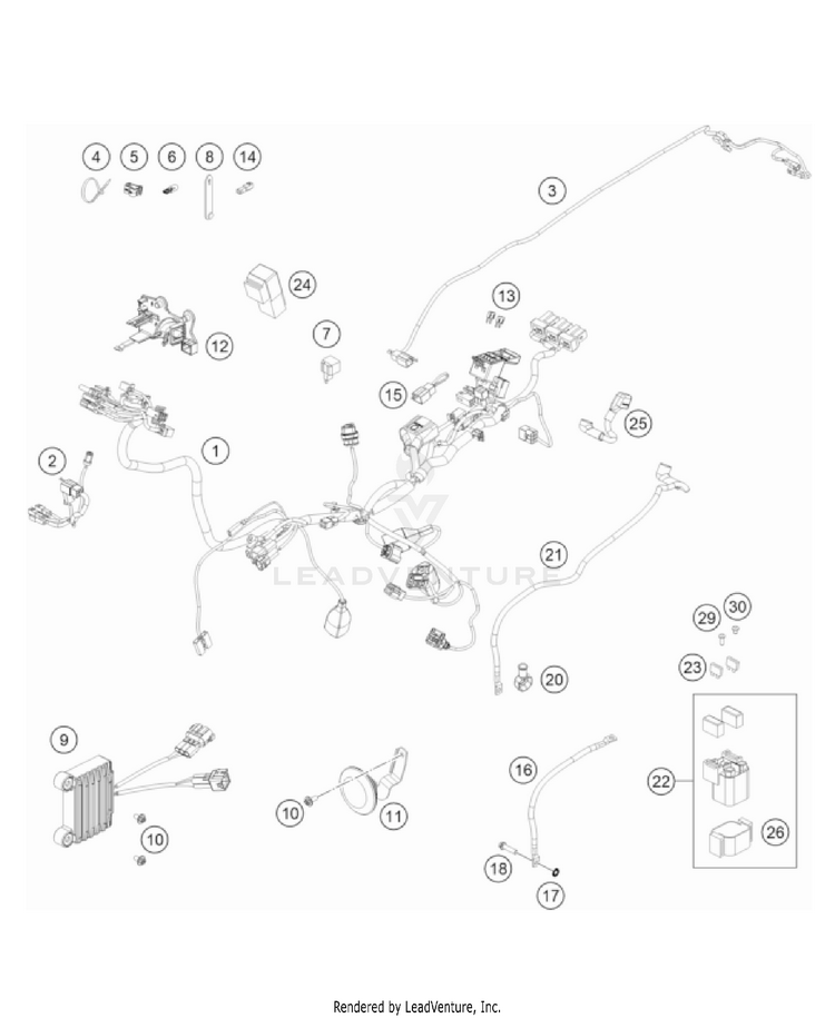 Wiring Harness Schematic