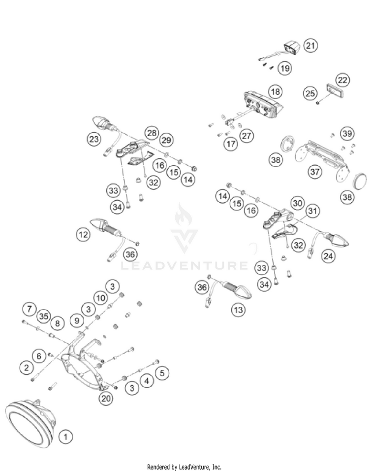 Lighting System Schematic