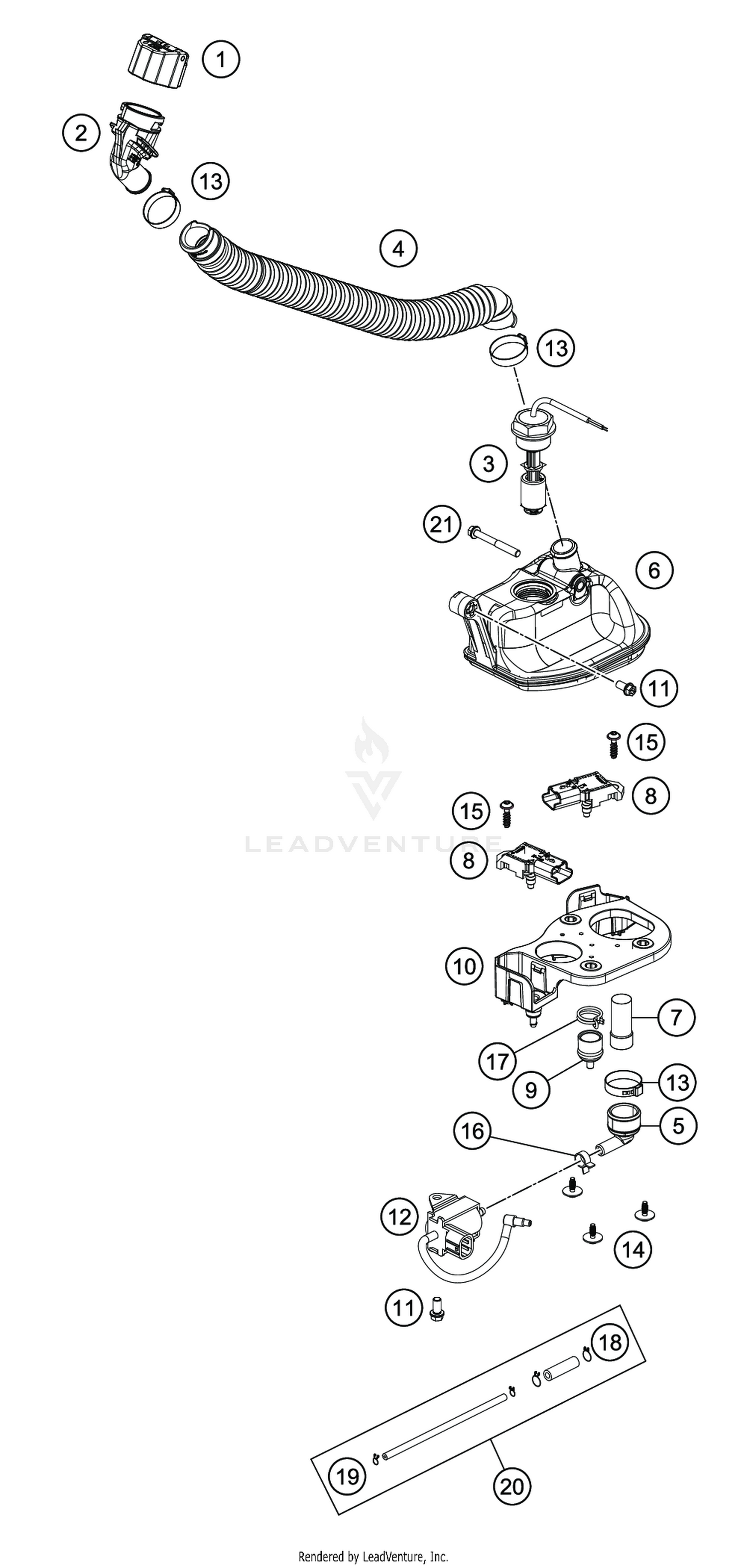 LUBRICATING SYSTEM