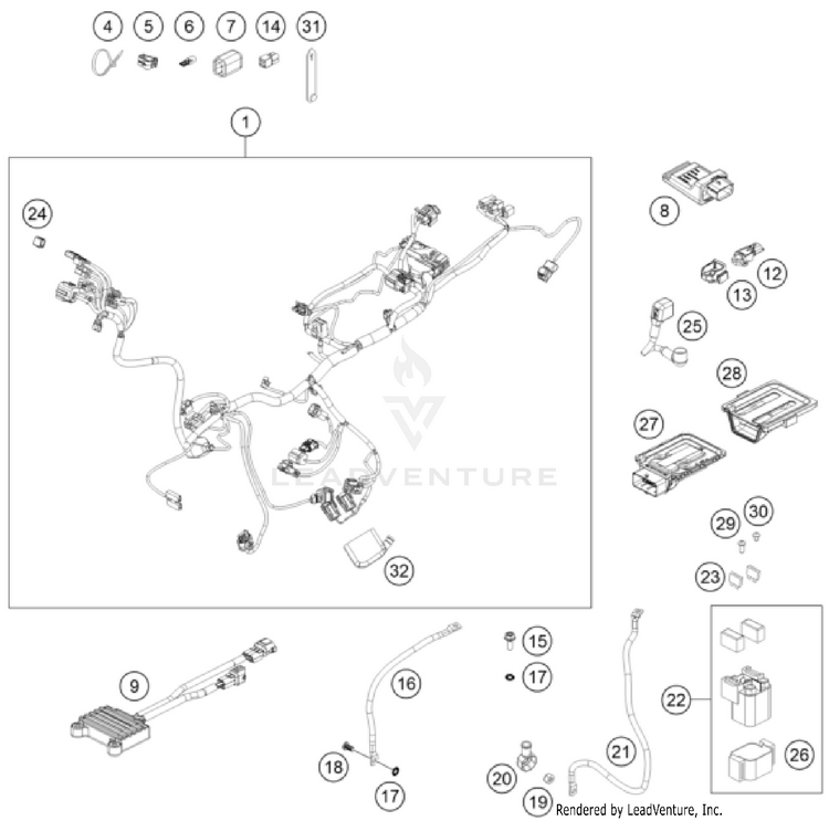Wiring Harness Schematic