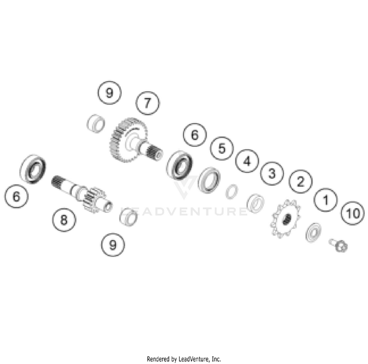 Transmission TC 50 ENGINE - 2024 Schematic
